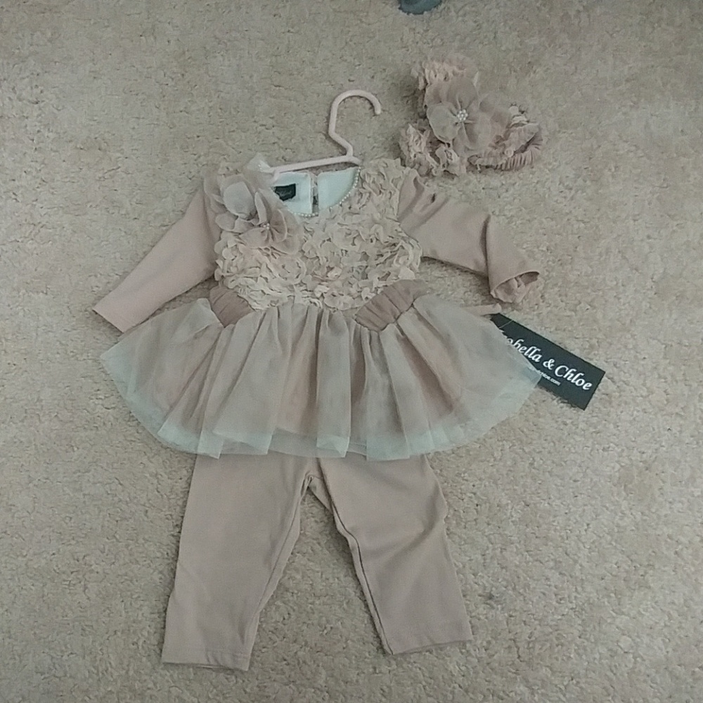 Beautiful Blush dress NWT